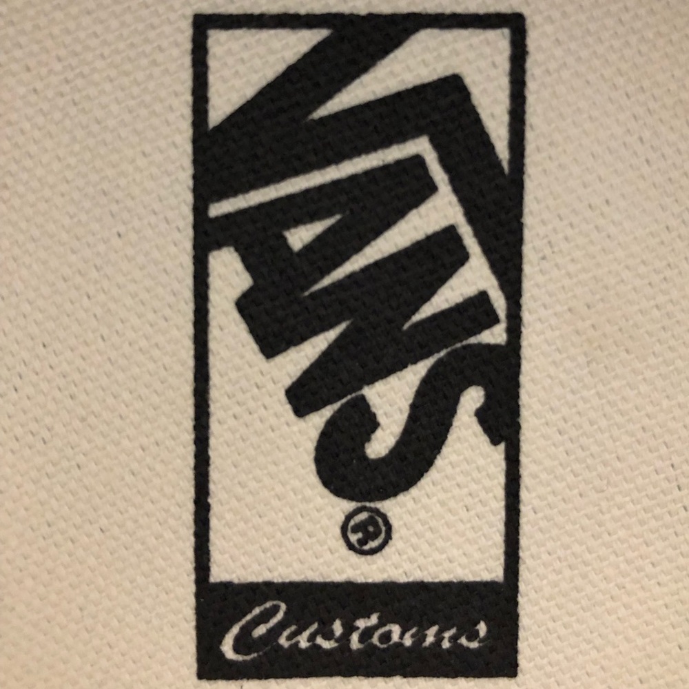 Vans Authentic (Vans Customs) “Yellow/Brown” - Picture 6 of 7